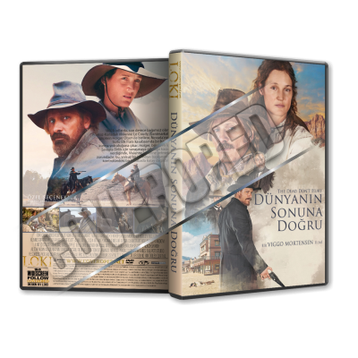 Dünyanın Sonuna Doğru - The Dead Don't Hurt - 2023 Türkçe Dvd Cover Tasarımı